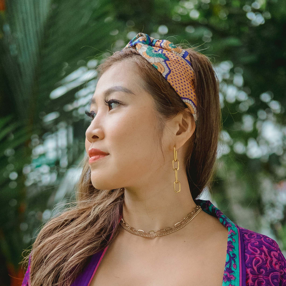 Upcycled Headband