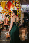 Scintilla - Embroidered Dress