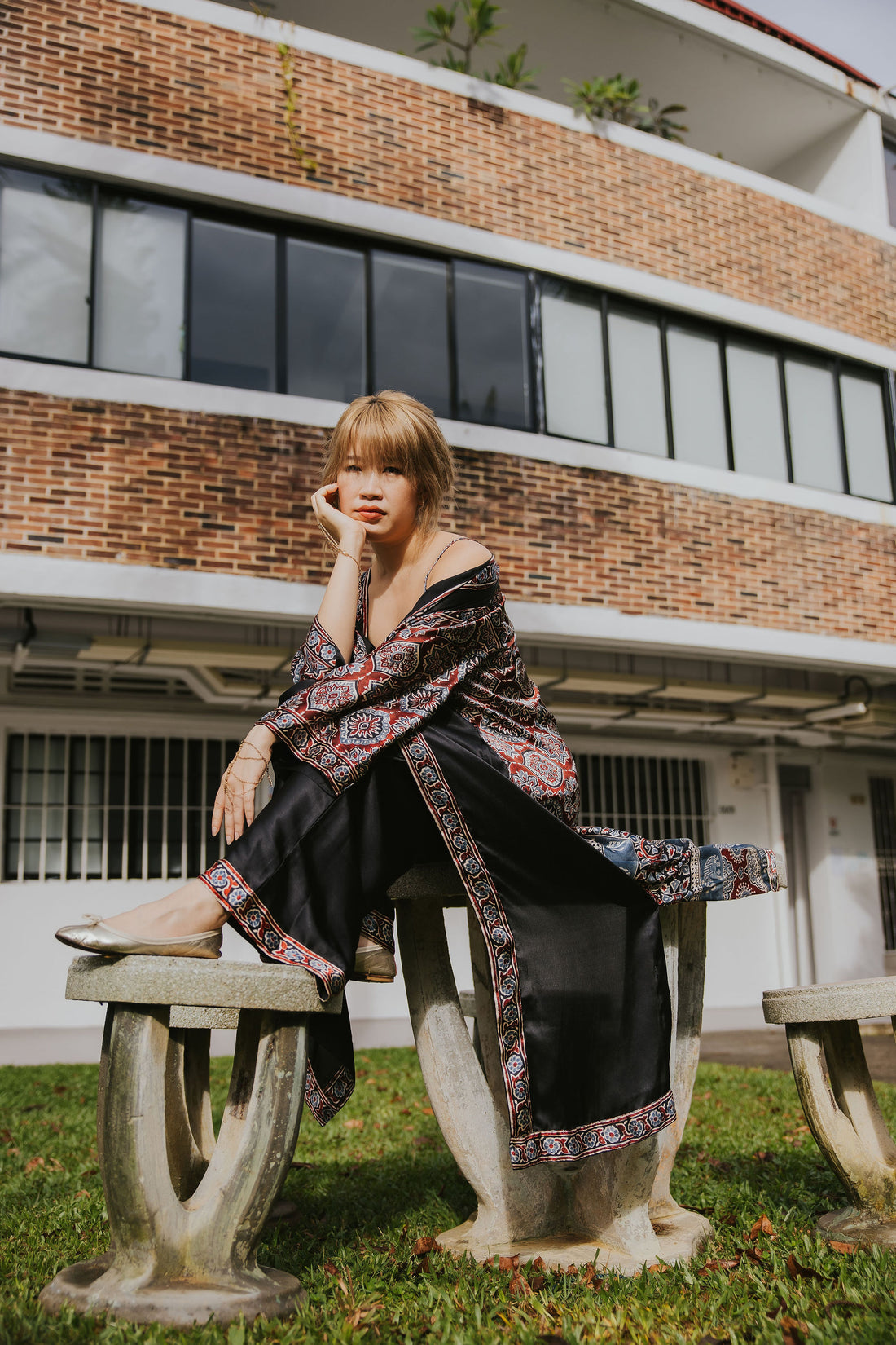 Swim, Swim Capsule - Breeze Kimono