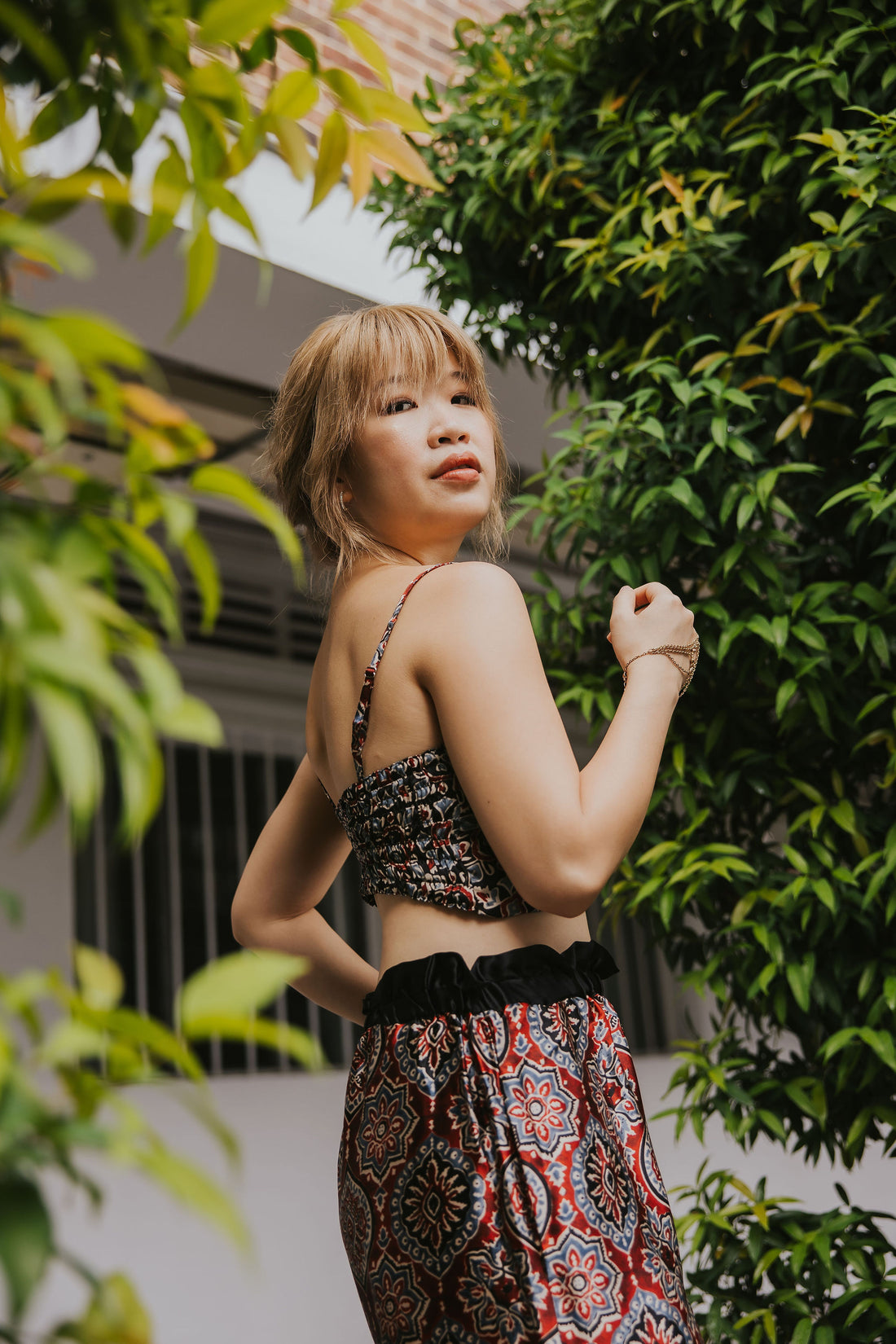 Swim, Swim Capsule - Breeze Palazzo Pants