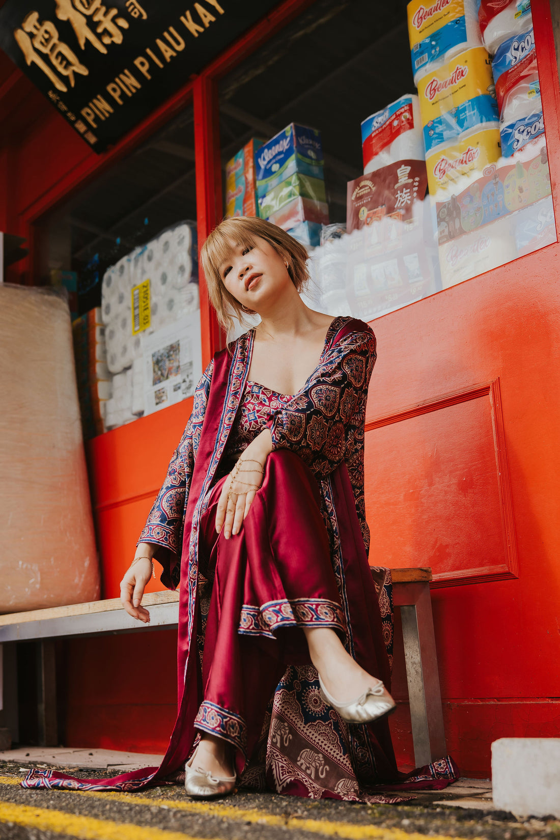 Swim, Swim Capsule - Breeze Kimono