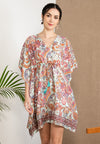 Short Kaftan (White)