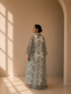 Embroidered Saree Kimono