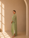 Embroidered Saree Kimono