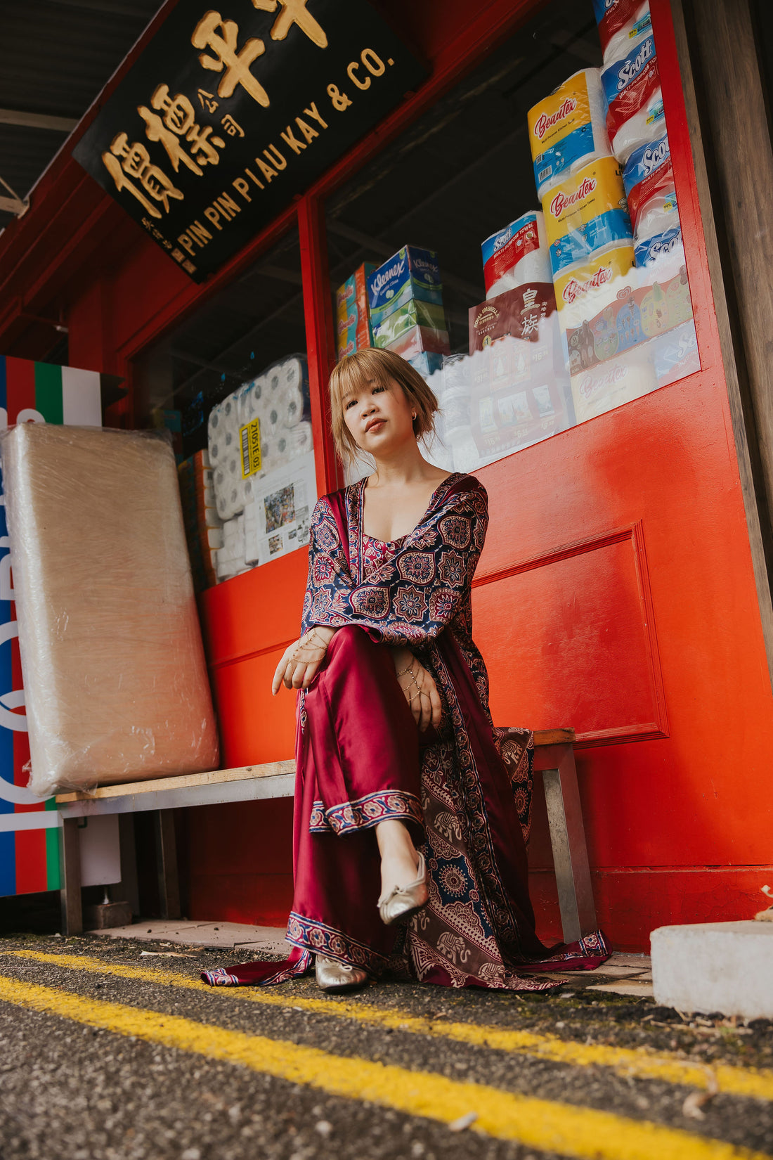 Swim, Swim Capsule - Breeze Palazzo Pants