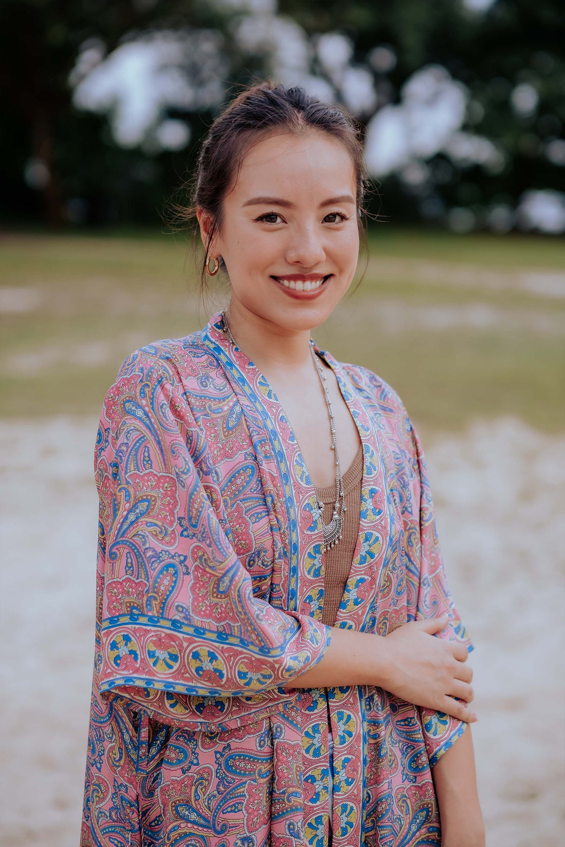 Shimmering Kimonos
