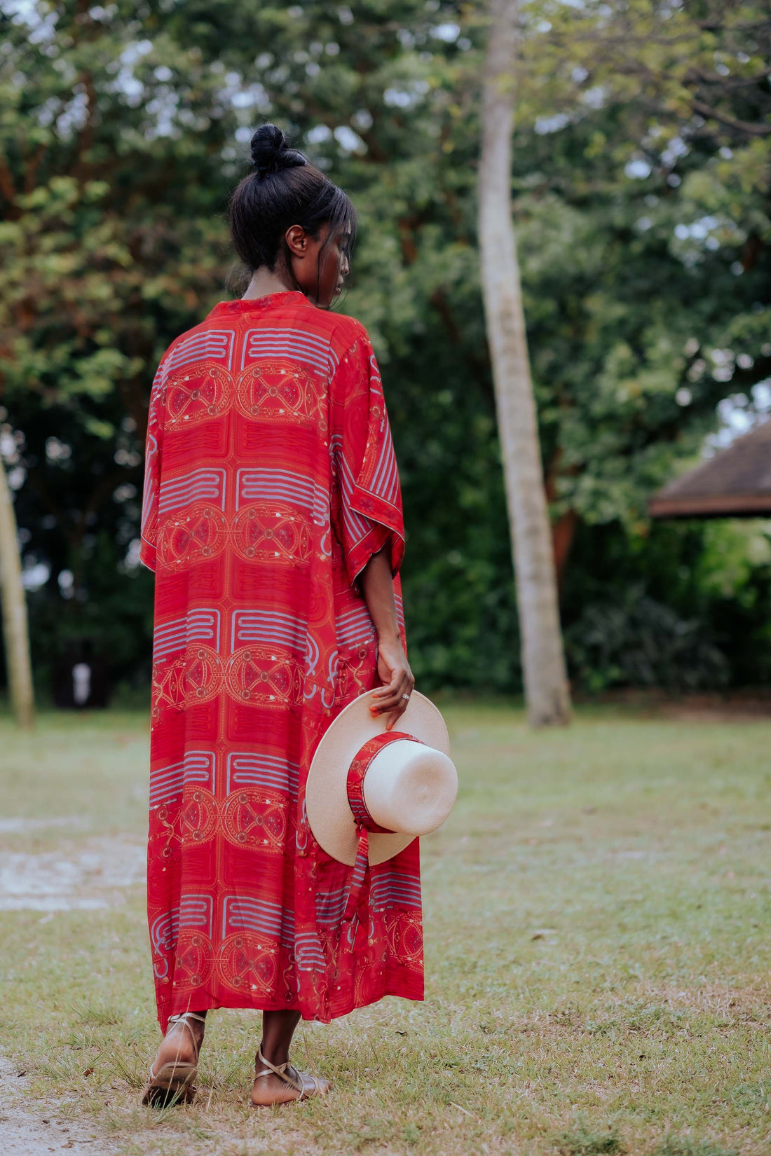 Shimmering Kimonos