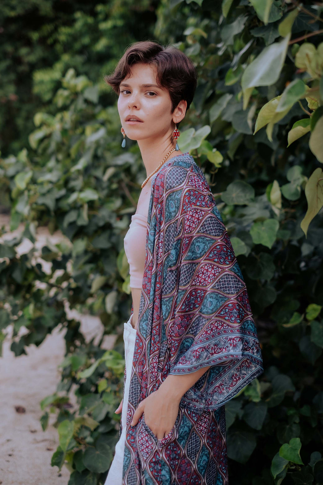 Shimmering Kimonos