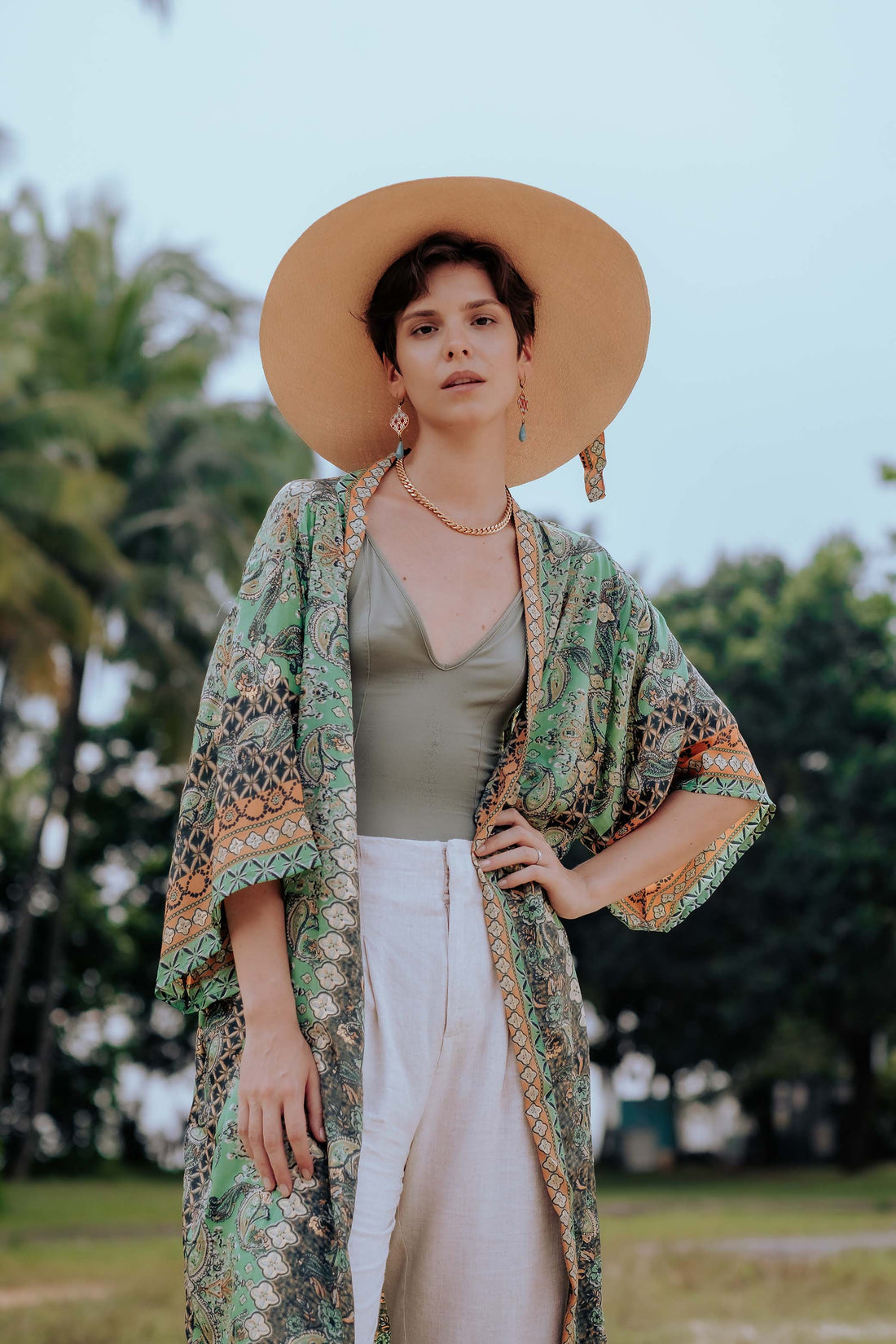 Shimmering Kimonos