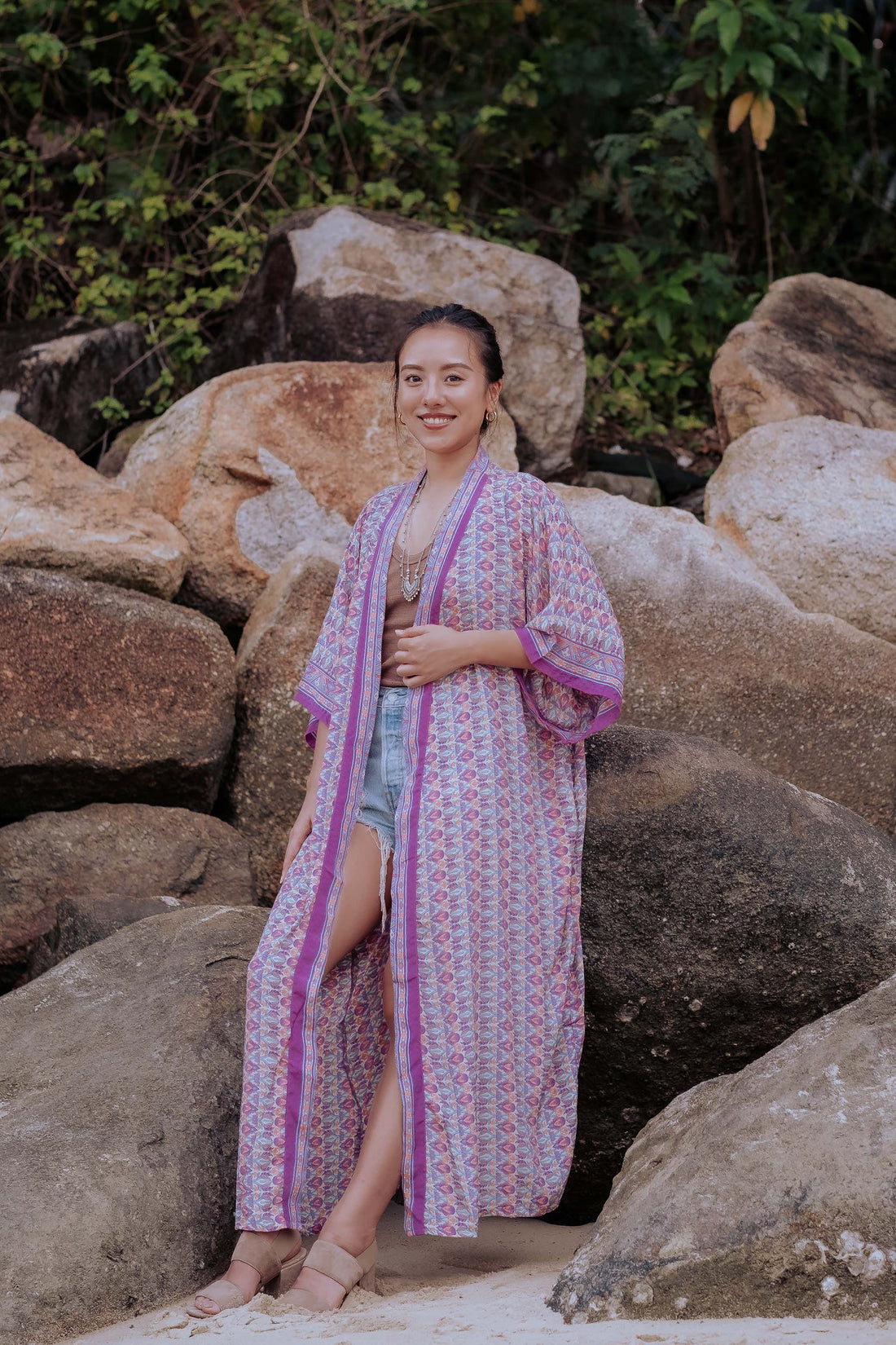 Shimmering Kimonos