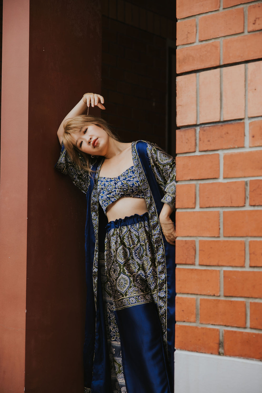 Swim, Swim Capsule - Breeze Kimono