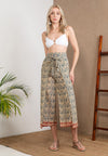 Woodblock Pareo Pants